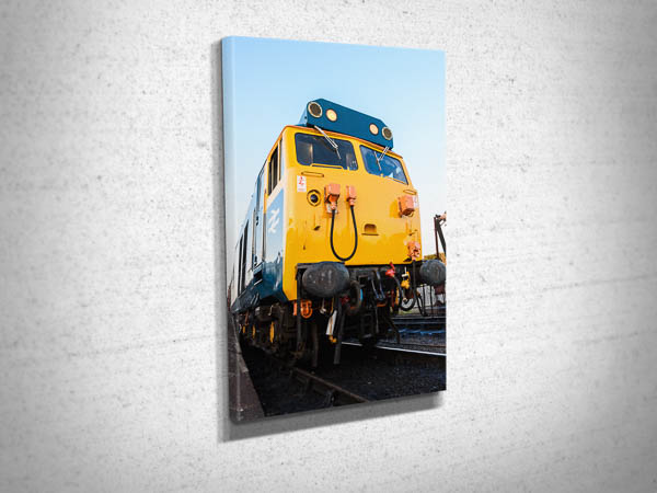 Class 50 50035 Ark Royal Canvas Print Class 50 50035 Ark Royal Canvas Print