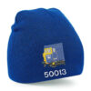 class 50 personalised beanie - royal blue class 50 personalised beanie - royal blue