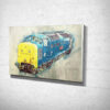 Class 55 55002 Digital Art Canvas Print Class 55 55002 Digital Art Canvas Print