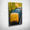 Class 55 55019 Evening Light Front View Canvas Wall Art Print Class 55 55019 Evening Light Front View Canvas Wall Art Print
