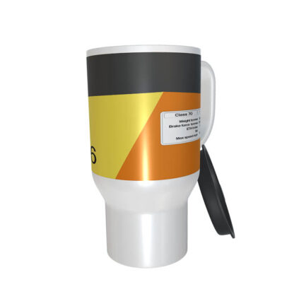 Class 70 Data Panel Colas Travel Mug