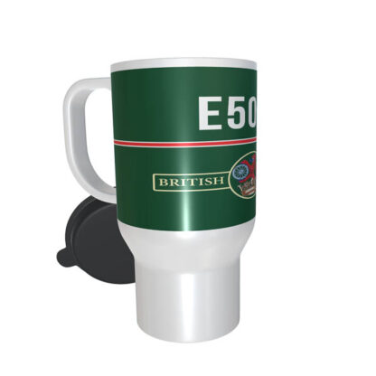 Class 71 BR Green Data Panel Travel Mug