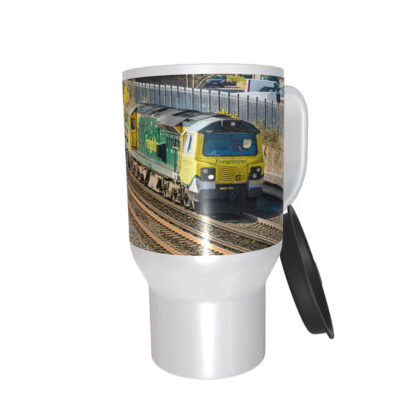 Freightliner Class 70 70006 at Eastleigh Travel Mug