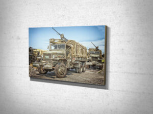 GMC WW2 Truck Canvas Print GMC WW2 Truck Canvas Print
