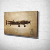 Lancaster Bomber Command Tribute Canvas Print Lancaster Bomber Command Tribute Canvas Print