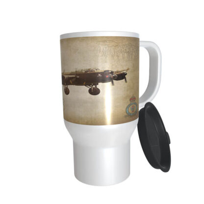 Lancaster Digital Art Travel Mug