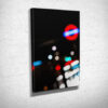 London Lights at Night Canvas Print London Lights at Night Canvas Print