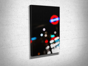 London Lights at Night Canvas Print London Lights at Night Canvas Print