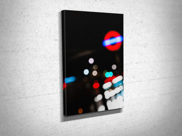 London Lights at Night Canvas Print London Lights at Night Canvas Print