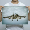 Man Holding 41 Sqn Tornado Wall Art Print Man Holding 41 Sqn Tornado Wall Art Print
