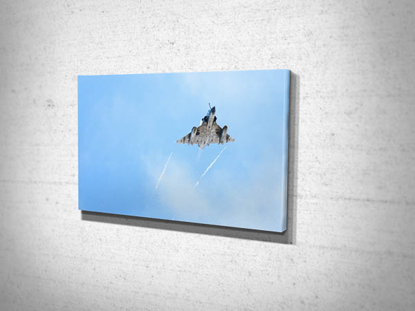 Mirage 2000 Canvas Art Print Mirage 2000 Canvas Art Print