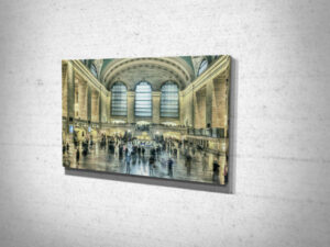New York Grand Central Station Canvas Print New York Grand Central Station Canvas Print