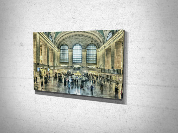 New York Grand Central Station Canvas Print New York Grand Central Station Canvas Print