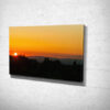 Peak District Sunset Canvas Print Peak District Sunset Canvas Print