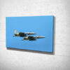 Picture of an F-15 Pairs Takeoff Canvas Print Picture of an F-15 Pairs Takeoff Canvas Print