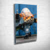 RAF Jaguar XX119 Canvas Art Print RAF Jaguar XX119 Canvas Art Print