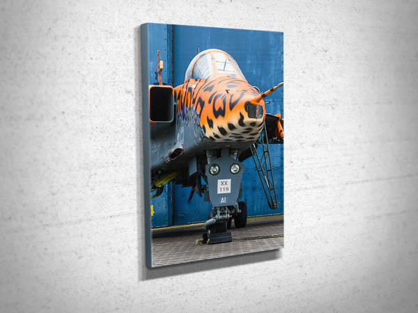 RAF Jaguar XX119 Canvas Art Print