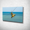 RAF Sea King Rescue Helicopter Canvas Print RAF Sea King Rescue Helicopter Canvas Print