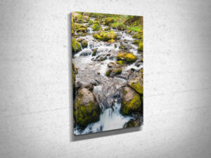 Rocky Stream in Snowdonia Canvas Print Rocky Stream in Snowdonia Canvas Print
