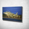 Sea Harrier at Dusk Canvas Print Sea Harrier at Dusk Canvas Print