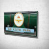 Sir Keith Park Nameplate Canvas Print Sir Keith Park Nameplate Canvas Print