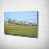 spitfires canvas wall art print spitfires canvas wall art print
