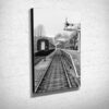 Steam train leaving Darley Dale Canvas Print Steam train leaving Darley Dale Canvas Print