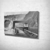 HST on stormy Dawlish Sea Wall wallets and purses HST on stormy Dawlish Sea Wall wallets and purses