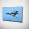 Vulcan Banking Canvas print Vulcan Banking Canvas print