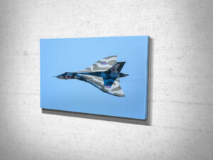Vulcan Banking Canvas print Vulcan Banking Canvas print