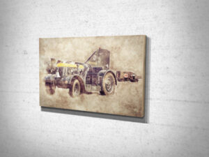 WW2 Aircrew Emergency Canvas Print WW2 Aircrew Emergency Canvas Print