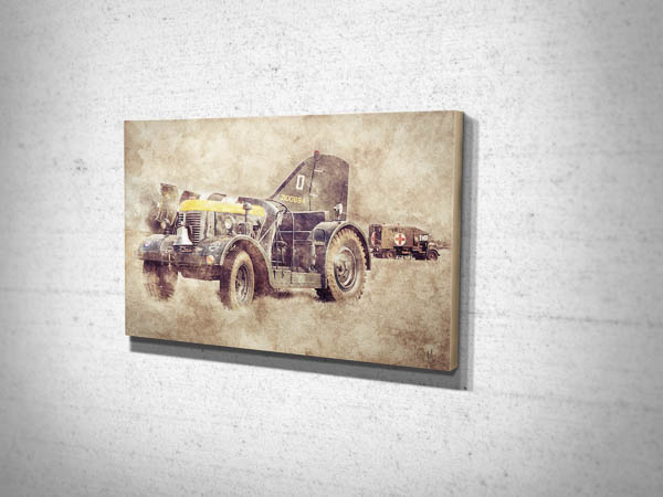 WW2 Aircrew Emergency Canvas Print WW2 Aircrew Emergency Canvas Print