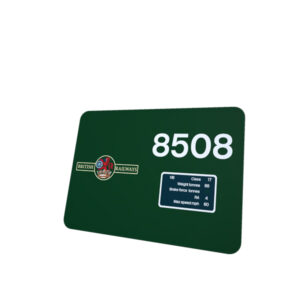 Loco Data Panel Vinyl Stickers