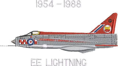 New Silver 56 Squadron Lightning and Shackleton MR2