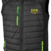 506 Black green Body Warmer 506 Black green Body Warmer