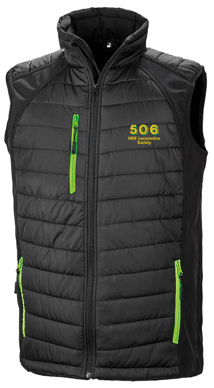 506 Black green Body Warmer 506 Black green Body Warmer