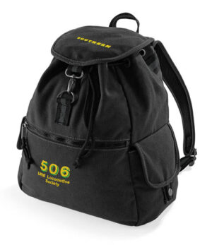 506 Black Rucksack 506 Black Rucksack
