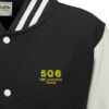 506 black white Varsity Jacket 506 black white Varsity Jacket