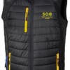 506 Black yellow Body Warmer 506 Black yellow Body Warmer
