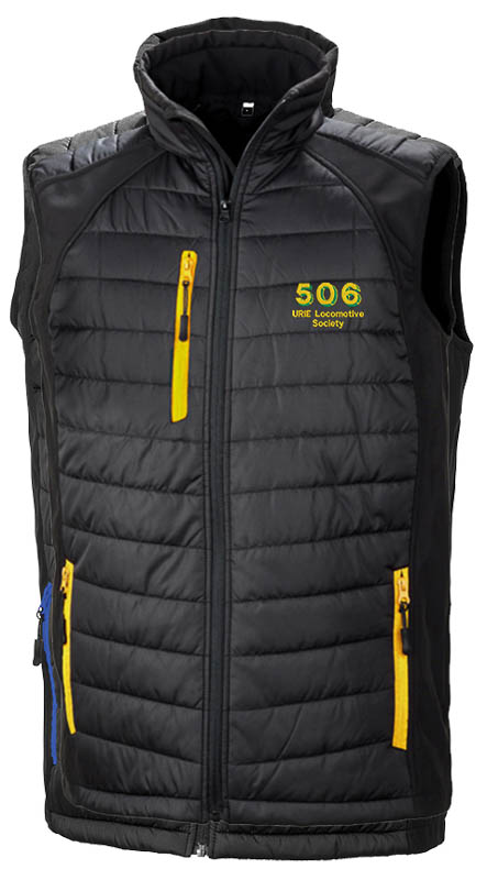 506 Black yellow Body Warmer 506 Black yellow Body Warmer