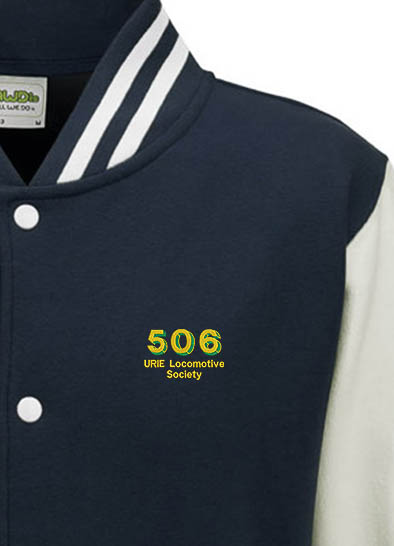 506 navy white Varsity Jacket 506 navy white Varsity Jacket