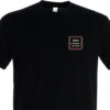 80150 Black T-Shirt 80150 embroidered T-shirt