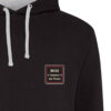 80150 Black heather Hoodie 80150 Black heather Hoodie
