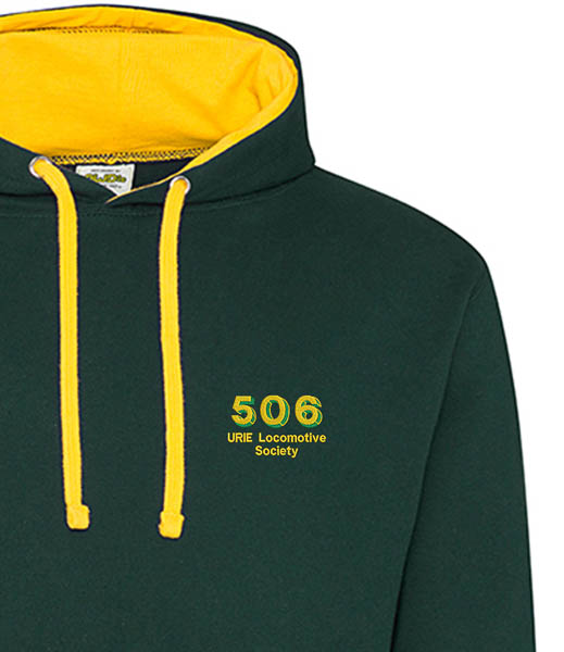 80150 green yellow Hoodie