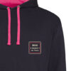80150 Navy Pink Hoodie 80150 Navy Pink Hoodie