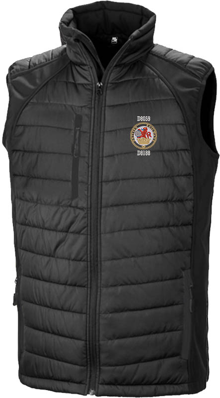 Class 20 Lion and Wheel Black Body Warmer Class 20 Lion and Wheel Black Body Warmer