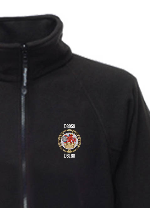 Class 20 Lion and Wheel Black Fleece Class 20 Lion and Wheel Black Fleece