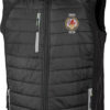 Class 20 Lion and Wheel Black Grey Body Warmer Class 20 Lion and Wheel Black Grey Body Warmer