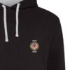 Class 20 Lion and Wheel Black heather Hoodie Class 20 Lion and Wheel Black heather Hoodie