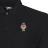 Class 20 Lion and Wheel black polo Class 20 Lion and Wheel black polo